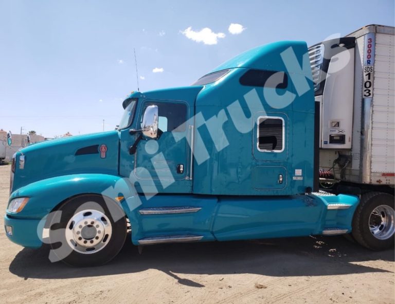 Kenworth T680 2011 2