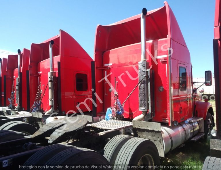 Kenworth T800 2015 1