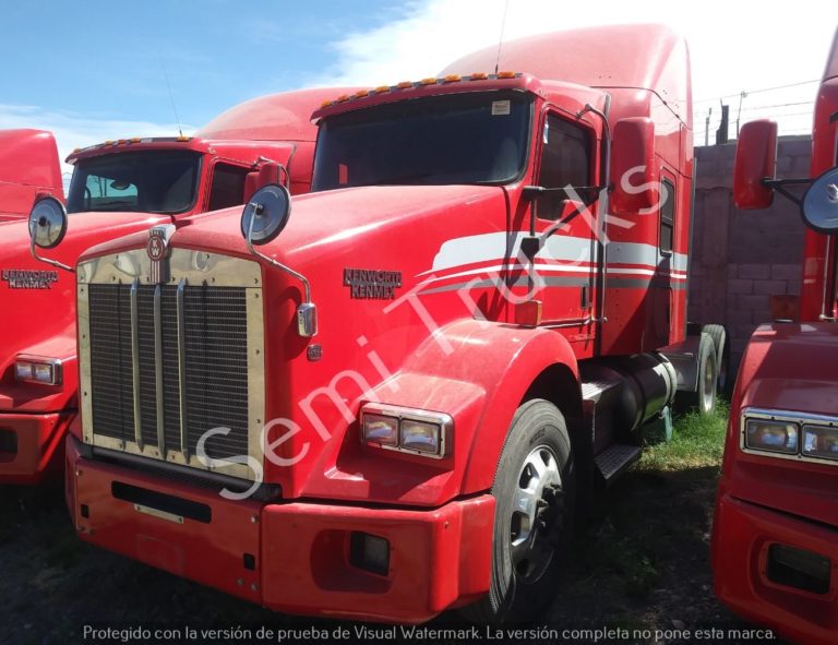 Kenworth T800 2015 2